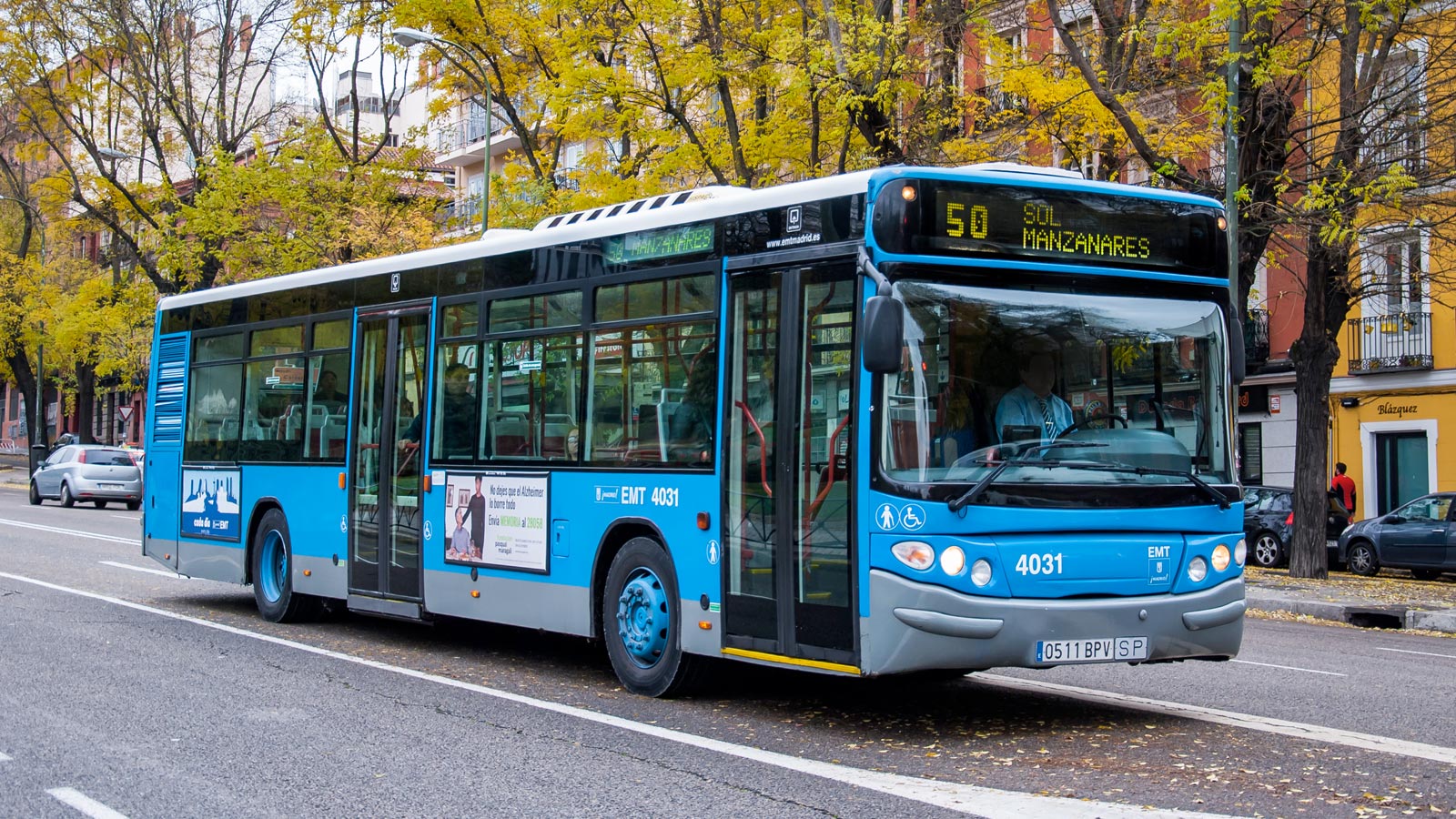 Transporte público: estudio sobre los autobuses